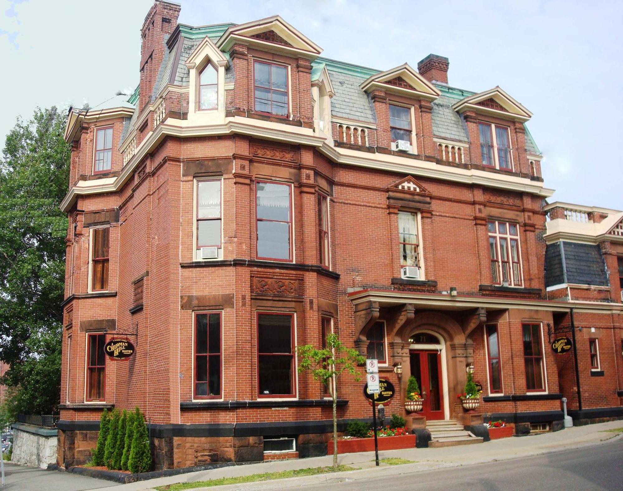 Chipman Hill Suites - Sydney Street Saint John Exterior photo